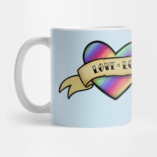 Love is Love Mug